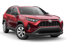 Car Hire Wandsworth - RAV4 Auto - car hire Wandsworth